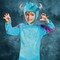 Toddler Boys Sulley Costume from Monsters University with Tail and Headpiece